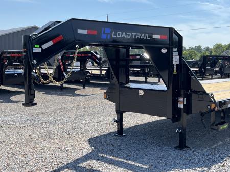 New 2027 Load Trail 102"x25' 24k Gooseneck Flatbed Trailer