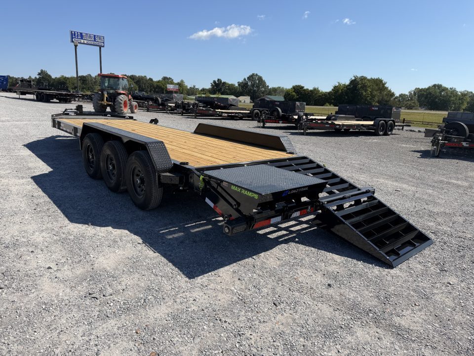 New 2027 Load Trail Equipment Trailer | 83" x 24' | 21K GVWR