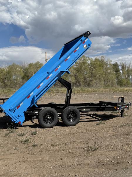 New 2025 83 X14' Tandem Axle Dump Trailer