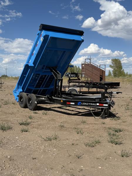 New 2025 83"X14' Tandem Axle Dump Trailer