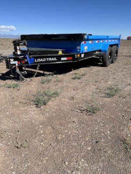 New 2025 83"X14' Tandem Axle Dump Trailer