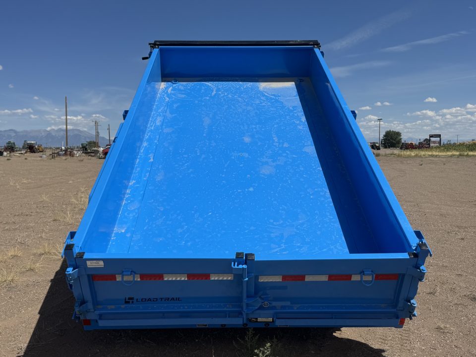 New 2025 Load Trail 83"x14" Tandem Axle Dump Trailer