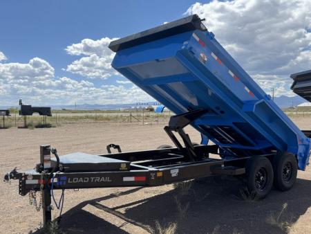 New 2025 Load Trail 83 x14  Tandem Axle Dump Trailer