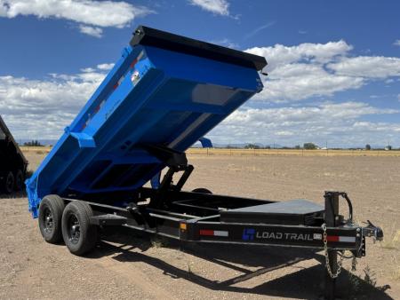 New 2025 Load Trail 83"x14" Tandem Axle Dump Trailer