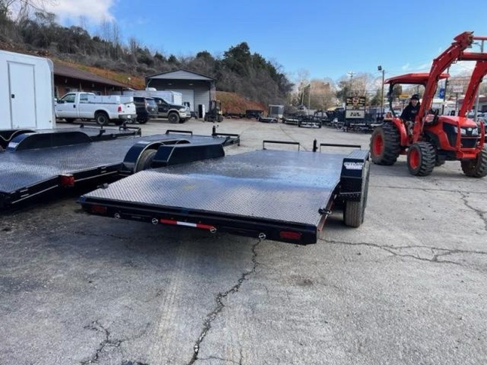 New 2023 Outlaw Trailers 7' x 18' Car Hauler