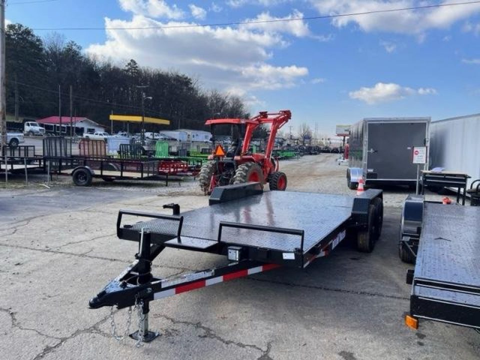 New 2023 Outlaw Trailers 7' x 18' Car Hauler