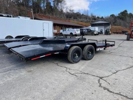 New 2023 Outlaw Trailers 7' x 18' Car Hauler