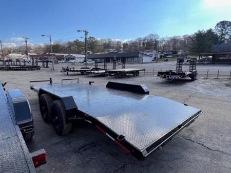 New 2023 Outlaw Trailers 7' x 18' Car Hauler