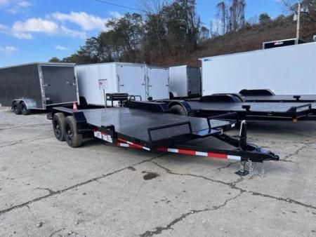 New 2023 Outlaw Trailers 7' x 18' Car Hauler