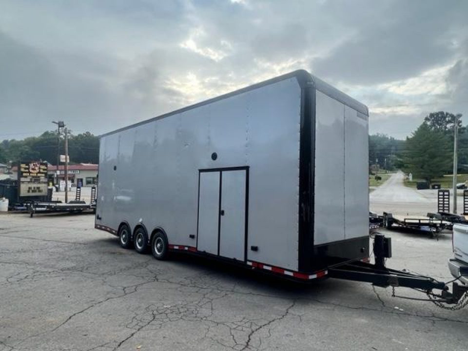 New Discovery 8.5x30 Stacker- Silver