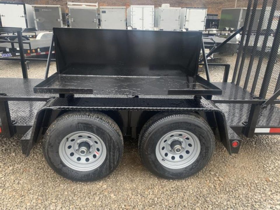 New 2023 Outlaw Trailers Custom Dingo Equipment Trailer