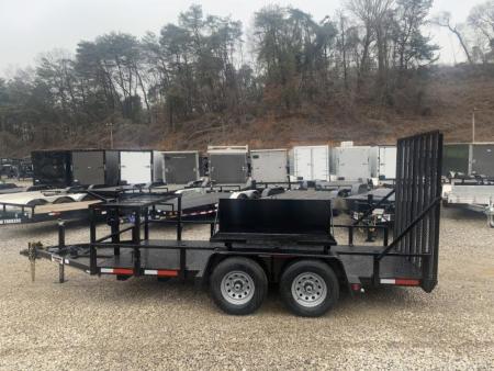 New 2023 Outlaw Trailers Custom Dingo Equipment Trailer