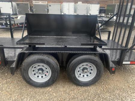 New 2023 Outlaw Trailers Custom Dingo Equipment Trailer