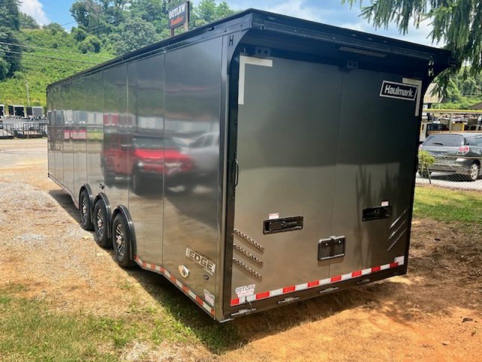 New Haulmark 8.5x32 18k Edge Charcoal Black Out