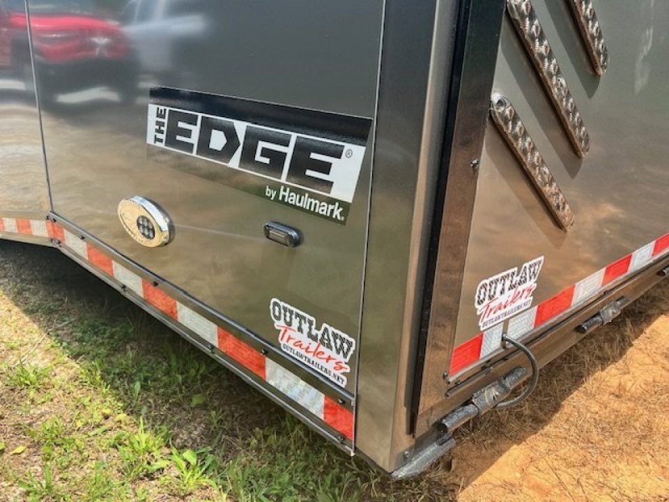 New Haulmark 8.5x32 18k Edge Charcoal Black Out