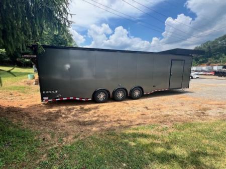 New Haulmark 8.5x32 18k Edge Charcoal Black Out