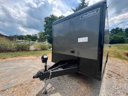 New Haulmark 8.5x32 18k Edge Charcoal Black Out