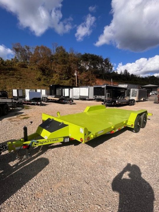 New 2025 Load Trail 83x18 Steel Floor Car Hauler 10K