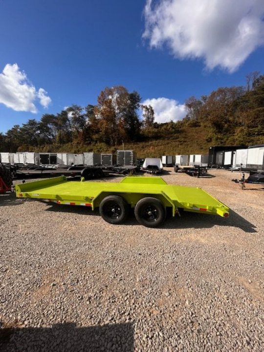 New 2025 Load Trail 83x18 Steel Floor Car Hauler 10K