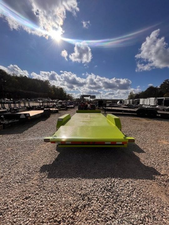 New 2025 Load Trail 83x18 Steel Floor Car Hauler 10K