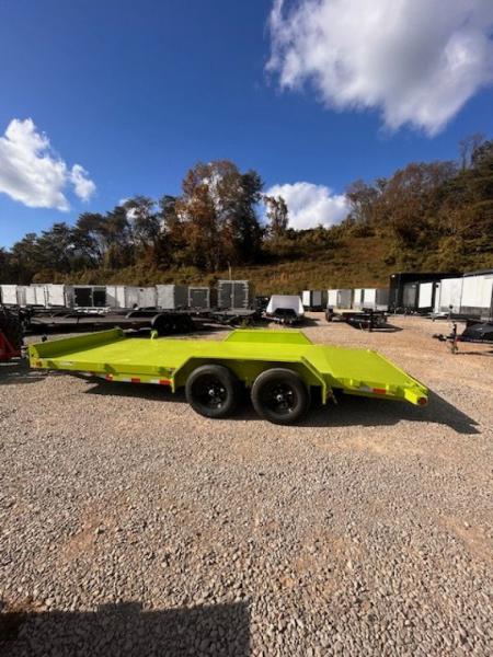 New 2025 Load Trail 83x18 Steel Floor Car Hauler 10K