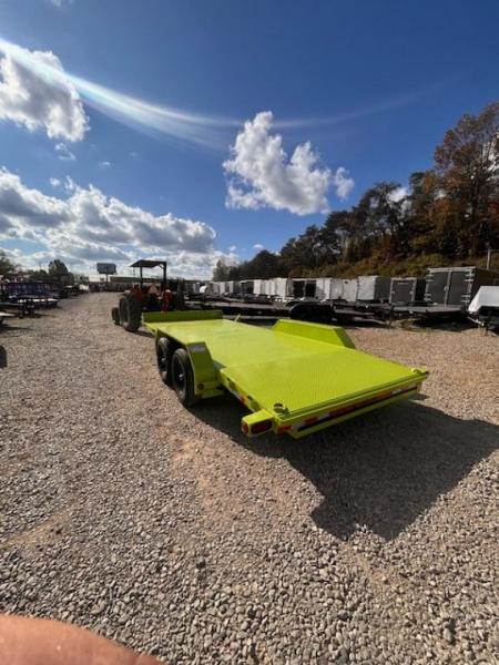 New 2025 Load Trail 83x18 Steel Floor Car Hauler 10K