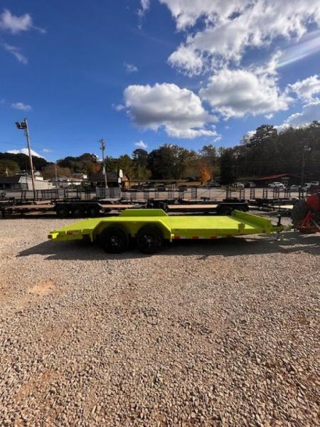 New 2025 Load Trail 83x18 Steel Floor Car Hauler 10K
