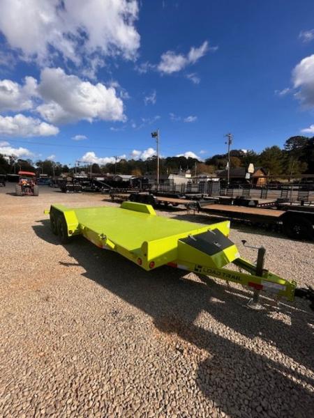 New 2025 Load Trail 83x18 Steel Floor Car Hauler 10K