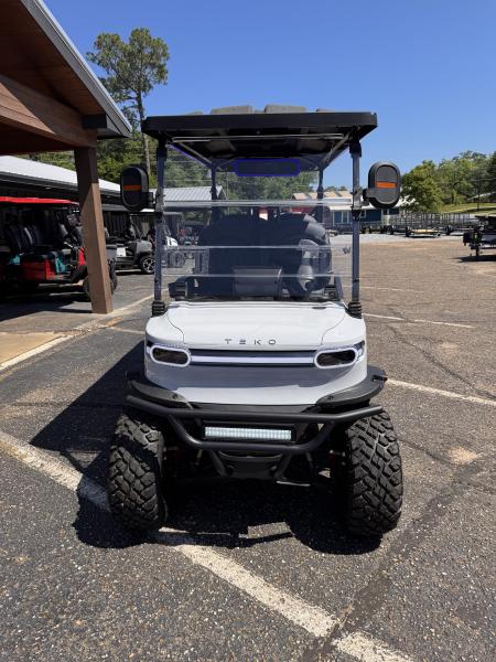 New 2026 Teko Trophy Plus 4+2 Lifted Golf Cart