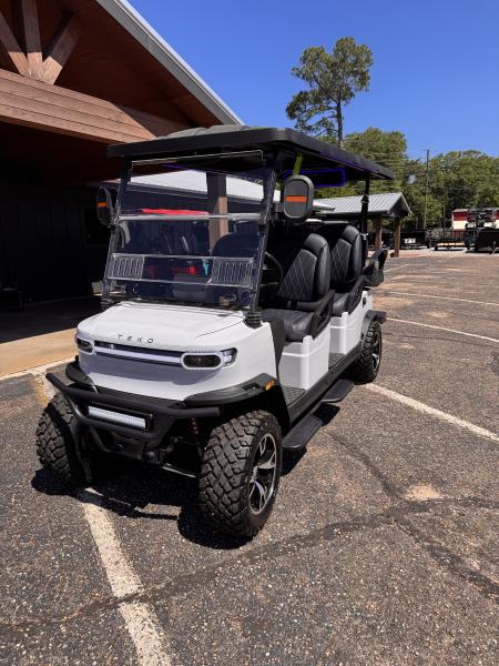 New 2026 Teko Trophy Plus 4+2 Lifted Golf Cart