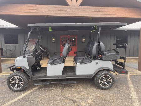 New 2026 Teko Trophy Plus 4+2 Lifted Golf Cart