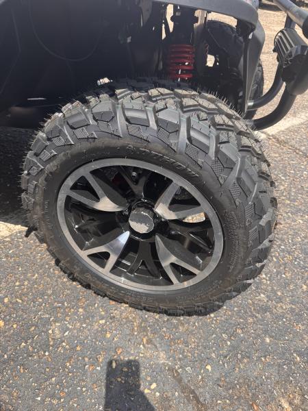 New 2026 Teko Turbo 2+2 LIfted Golf Cart
