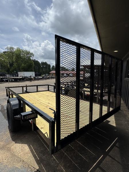 New 2027 Blazer 77x12 Utility Trailer