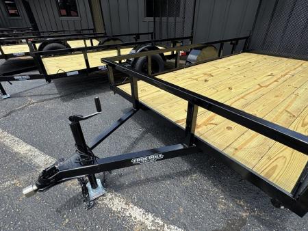 New 2027 Blazer 77x12 Utility Trailer
