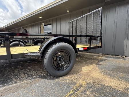New 2027 Blazer 77x12 Utility Trailer
