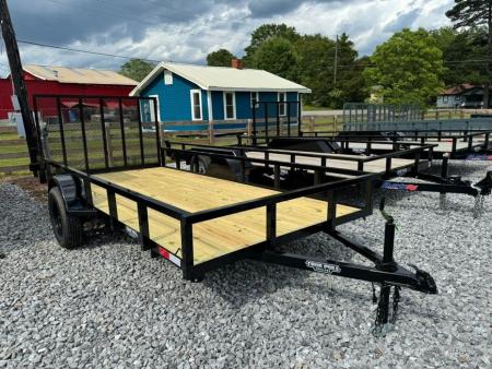 New 2027 Blazer 77x14 Utility Trailer