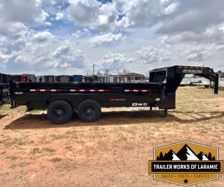 New 2027 PJ Trailers DL (14') Dump Trailer- Goose Neck- 16.8K