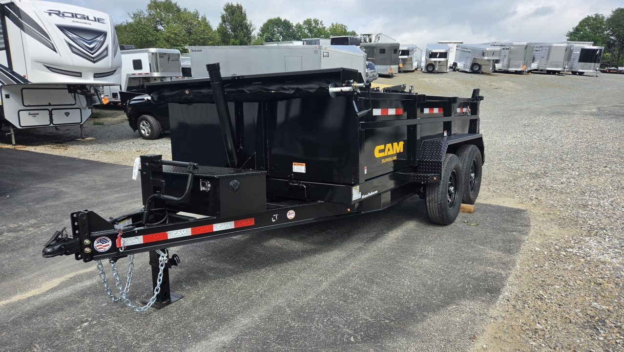 New 2027 Cam Superline 7X12TA Dump Trailer