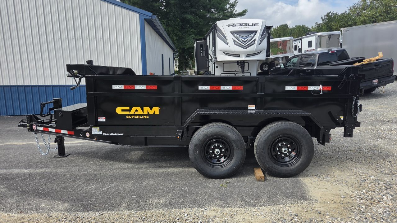 New 2027 Cam Superline 7X12TA Dump Trailer
