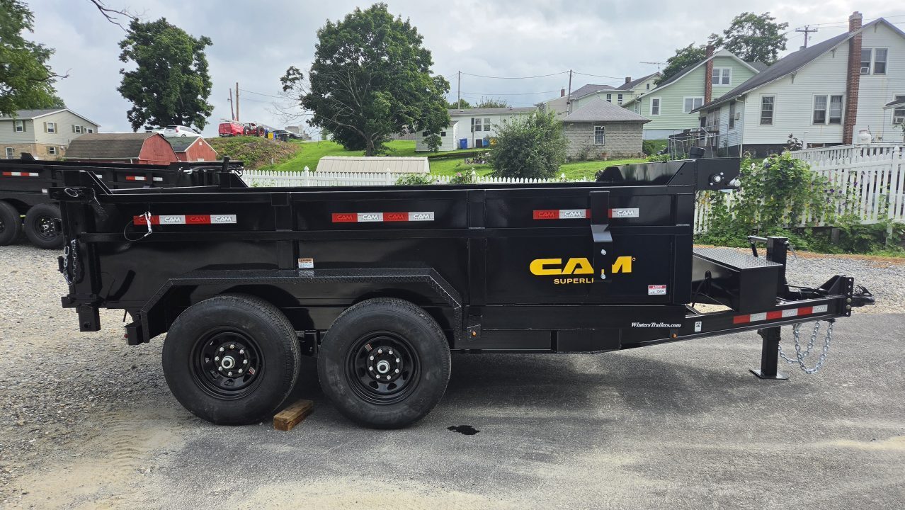 New 2027 Cam Superline 7X12TA Dump Trailer