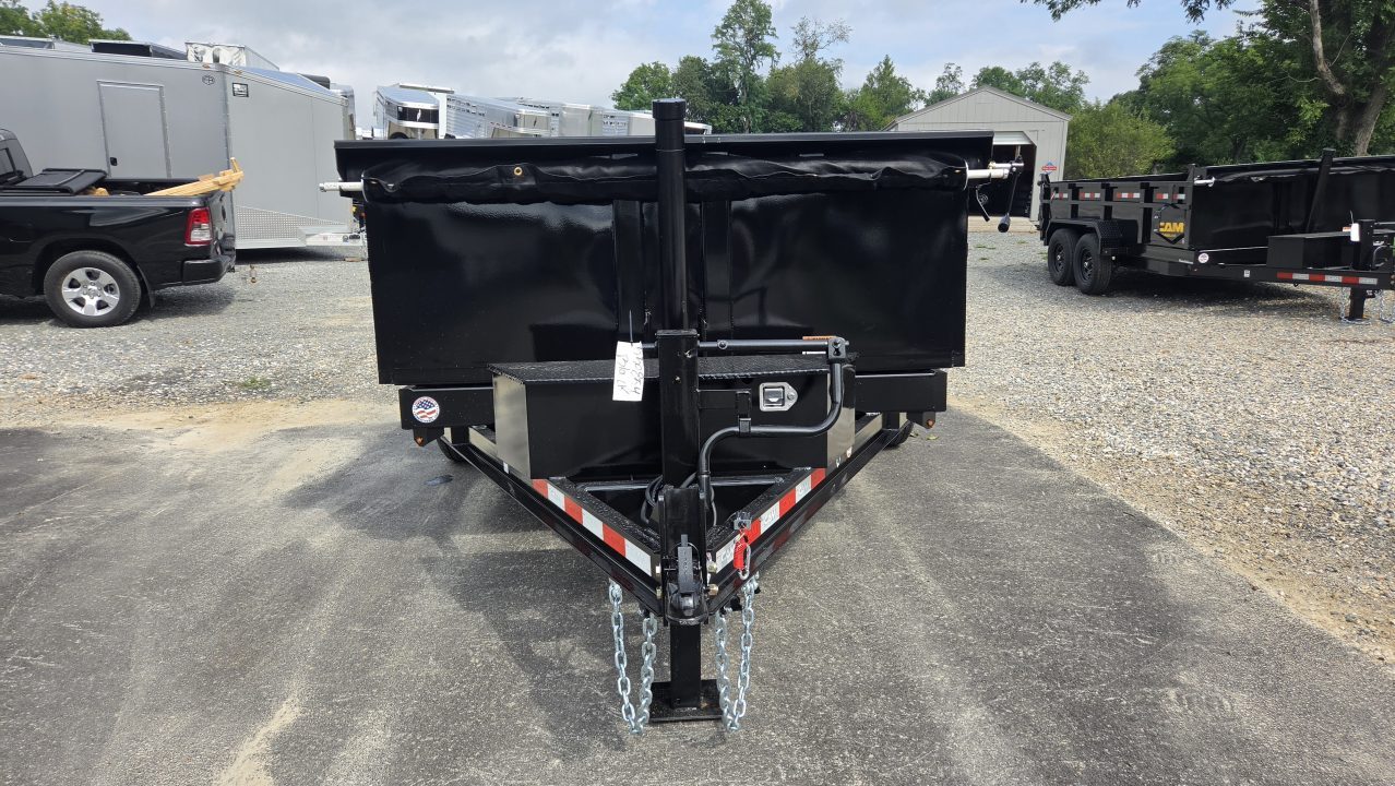 New 2027 Cam Superline 7X12TA Dump Trailer