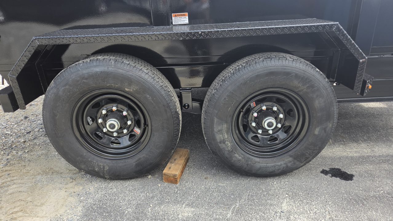 New 2027 Cam Superline 7X12TA Dump Trailer