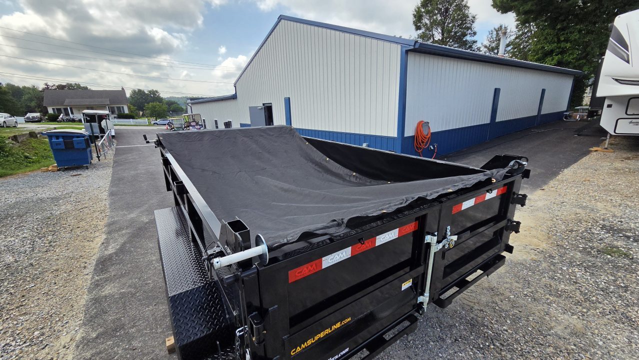 New 2027 Cam Superline 7X12TA Dump Trailer
