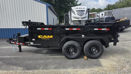 New 2027 Cam Superline 7X12TA Dump Trailer