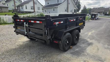 New 2027 Cam Superline 7X12TA Dump Trailer