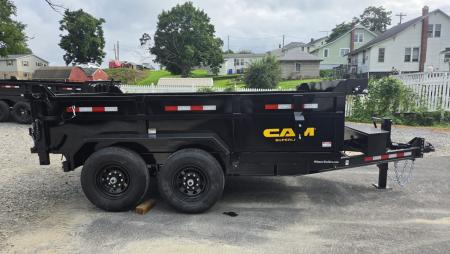 New 2027 Cam Superline 7X12TA Dump Trailer