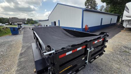 New 2027 Cam Superline 7X12TA Dump Trailer