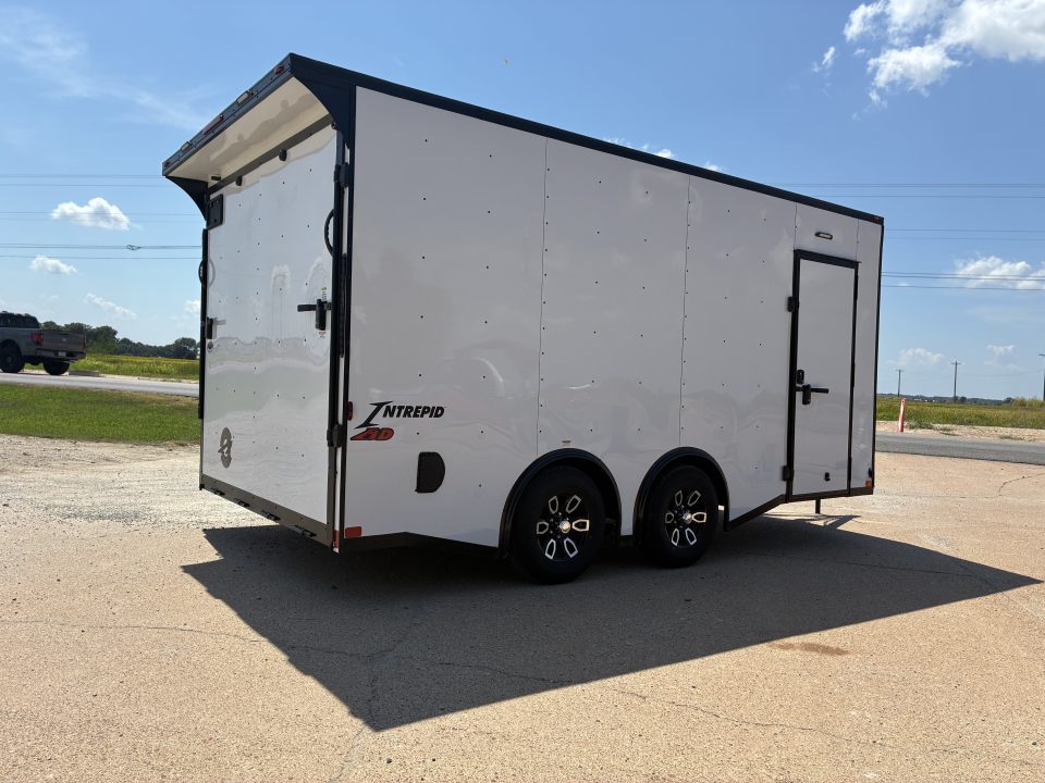 New 2027 Homesteader Trailer Intrepid HD 8.5x16 Enclosed Cargo Trailer
