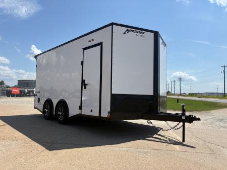New 2027 Homesteader Trailer Intrepid HD 8.5x16 Enclosed Cargo Trailer