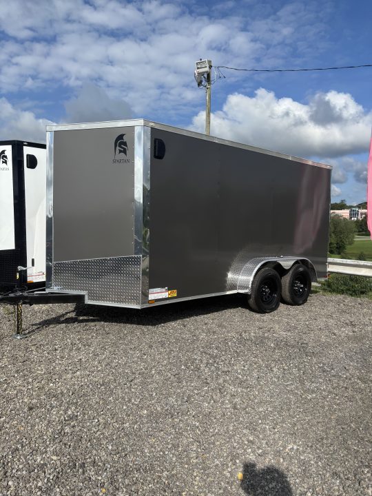 New 2027 Spartan 7x14 Cargo / Enclosed Trailer